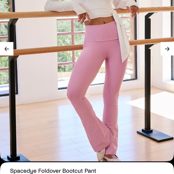 Beyond Yoga Spacedye Pink Bootcut Pant - Picture 1 of 5